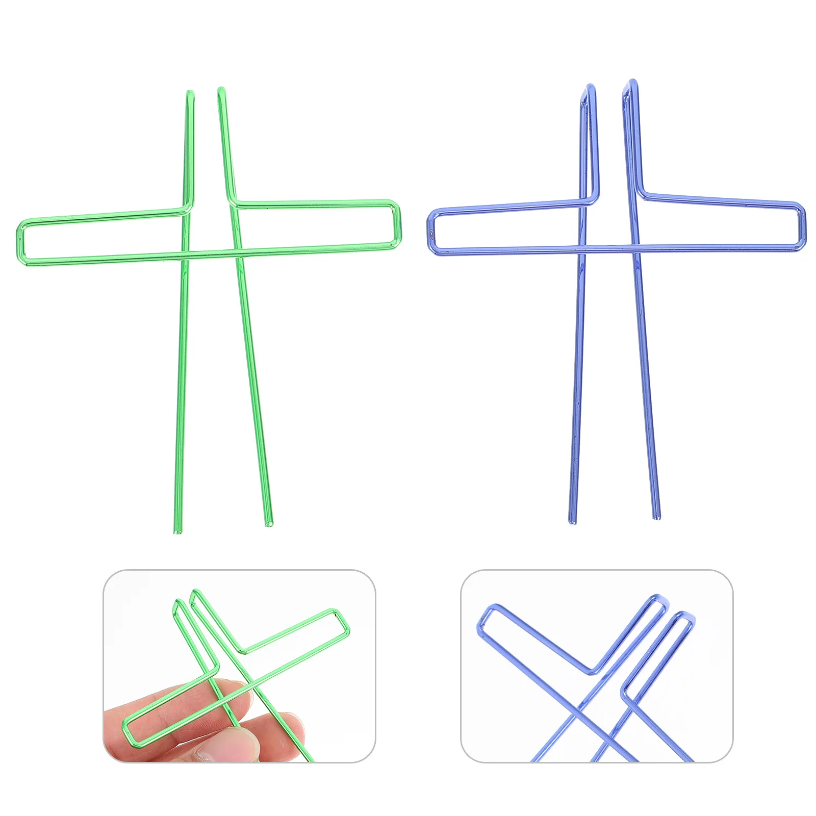 

2Pcs Metal Music Score Clips Smooth Edge Sheet Music Holders for Piano Page Fixing Page Fixing Folder Piano Pressure Clip