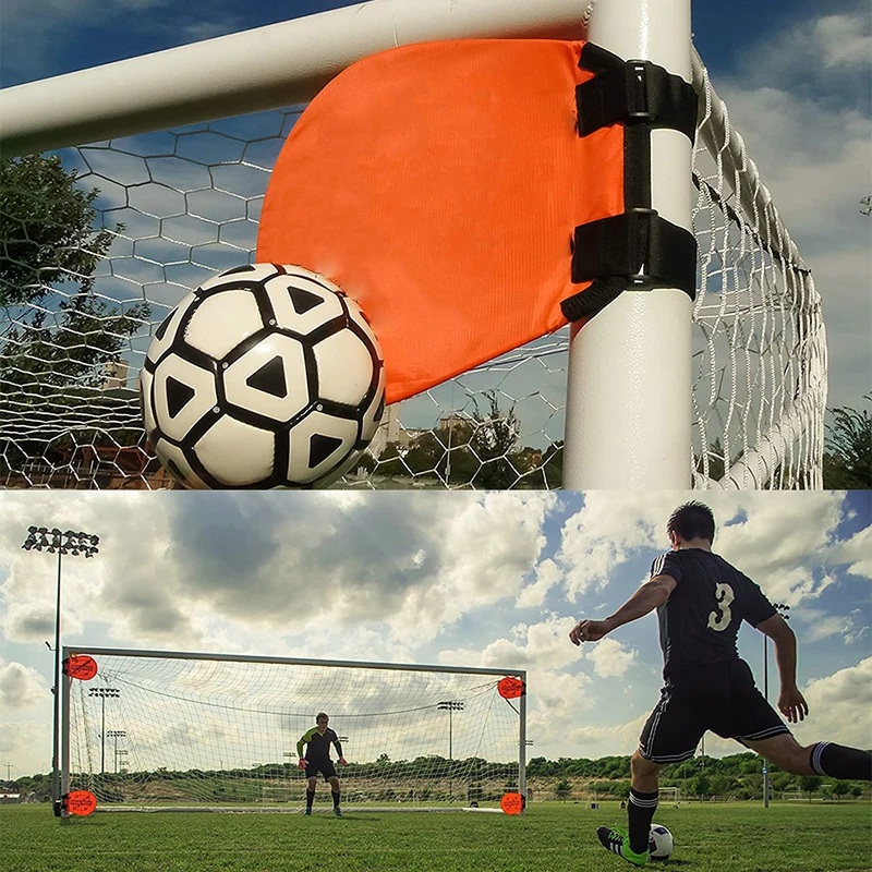 

4 Pcs Football Training Shooting Target Soccer Targets Goal Target Goal Training Set Youth Free Kick Practice Shooting Net