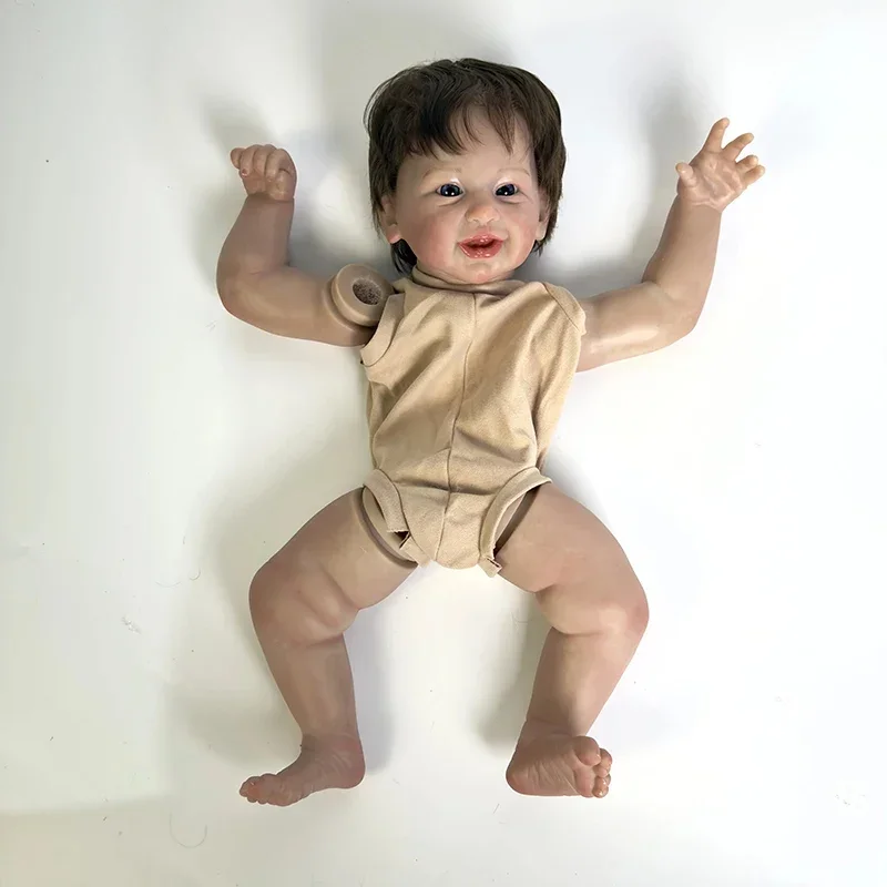 

20inch Finished Painted Doll Kit Phoenix Already Painted Doll Parts Cute Birthday Christmas Gifts