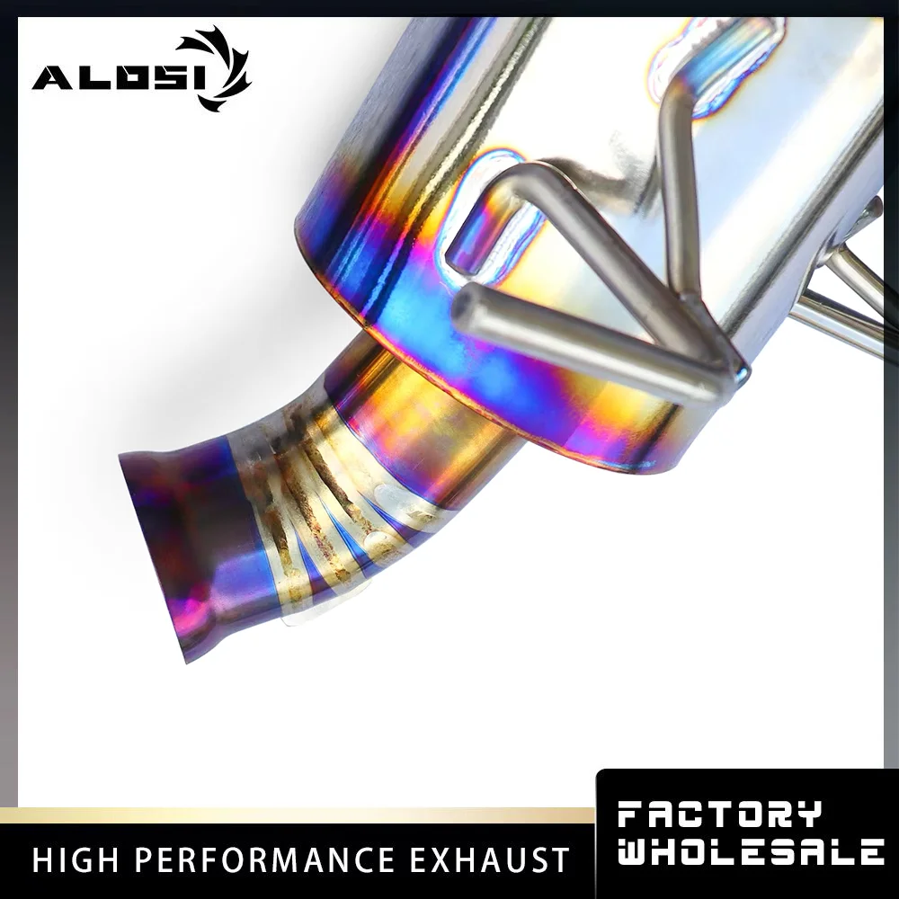 Intelligent Valve cat Back Exhaust For Ferrari F12 berlinetta/TDF 6.3 V12 2013-2017 High Performance Exhaust Modification