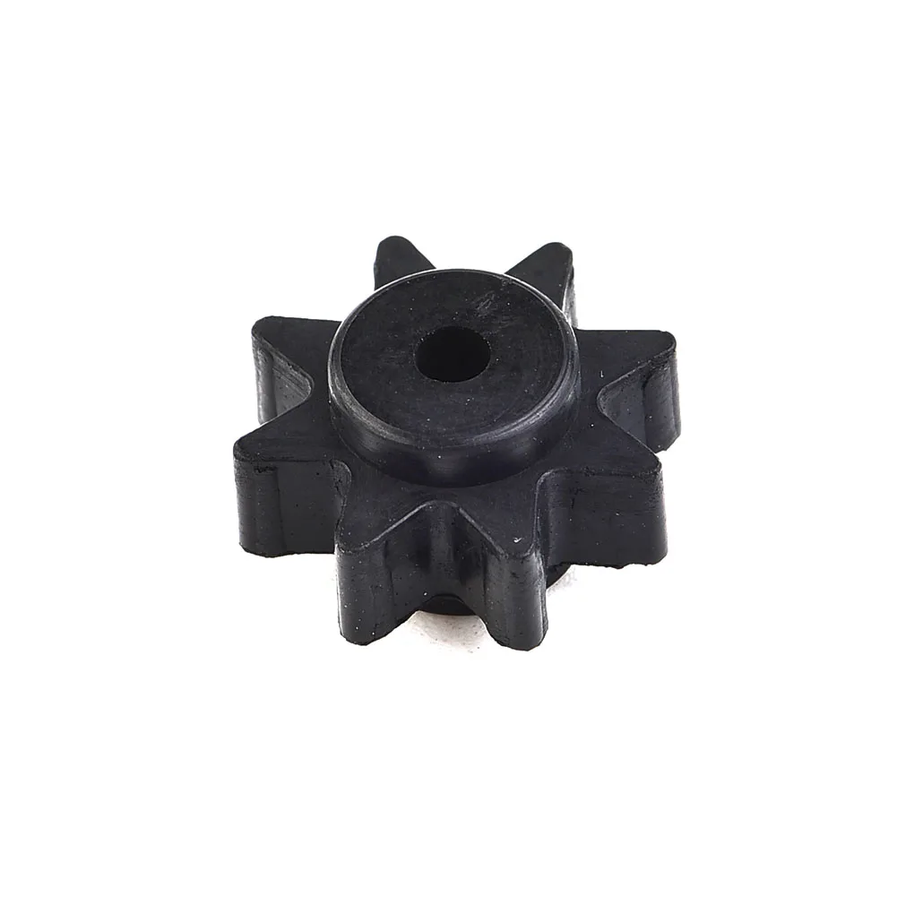 

Steering Motor Gear Elastic Coupling Gear Steering Gear Black & Green Direct Replacement Easy To Install Plastic 1pcs