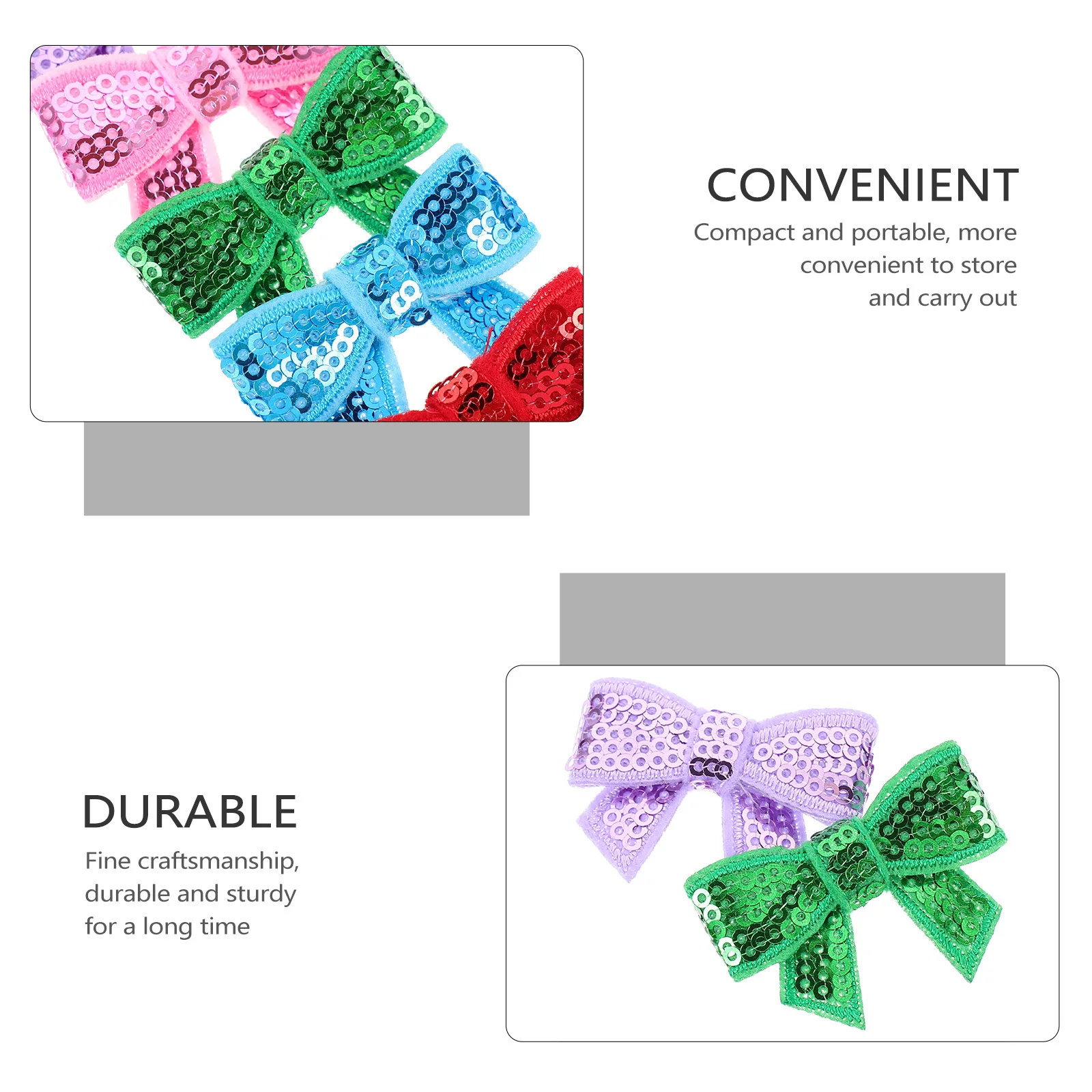 

12Pcs DIY Mini Bow Bowties Craft Embellishment for Hair Clips Clothes Accessories Decoration Bowtie for DIY Mini Bows Ties