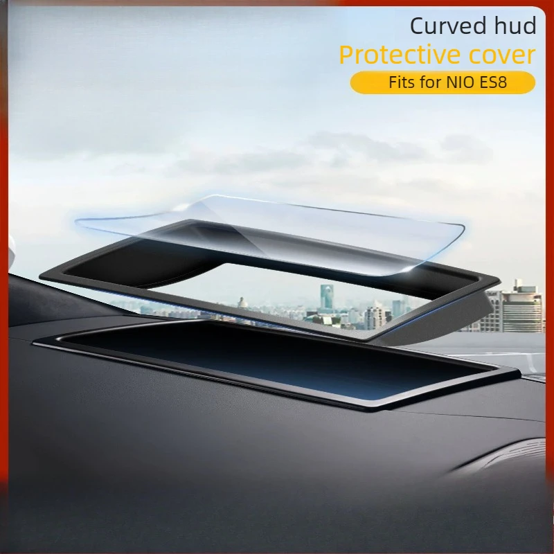 For Goodyear HUD Protective Cover, High Definition Head-Up Display Dust Shield for NIO ES8, Dashboard Interior Accessories
