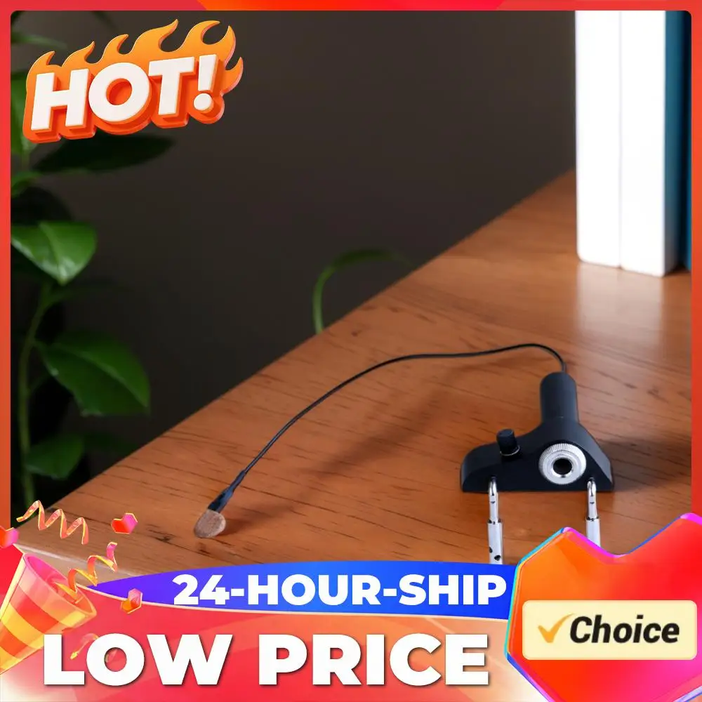 

High Quality Pickup for Violin Easy To Mount Adjusting Placement Violin Bridge Pickup Violin Accessories for Violin/Viola