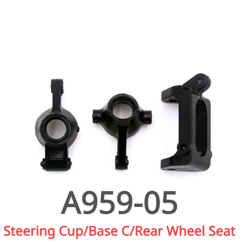 WLtoys 184008 RC Car Spare Parts Steering Cup Seat C Rear Wheel Seat A959-05