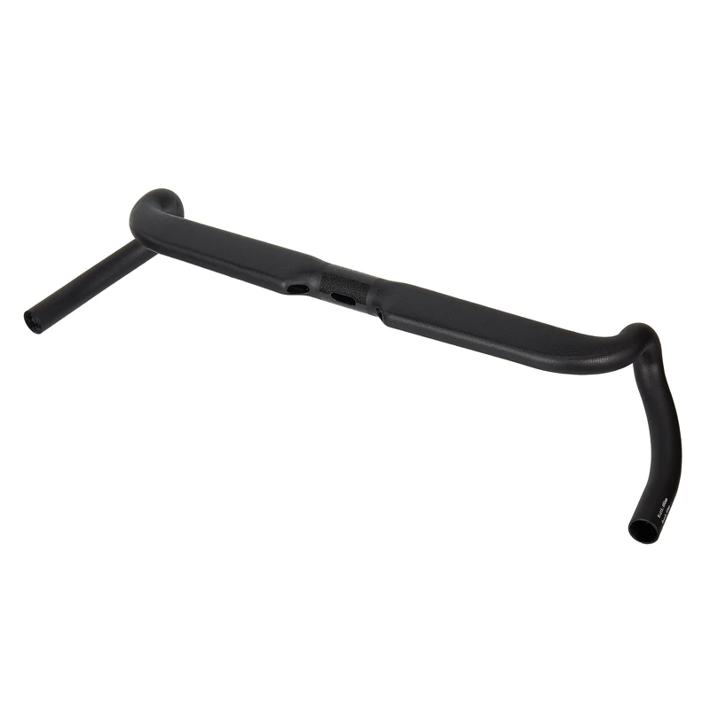Drop 80 mm vollständig versteckte Verkabelung, mattierter Rennrad-Lenker, Kohlenstoffkies, ultraleicht, große Flare-Stange, 340/380/420/460 mm, 37 Grad – Detail 8