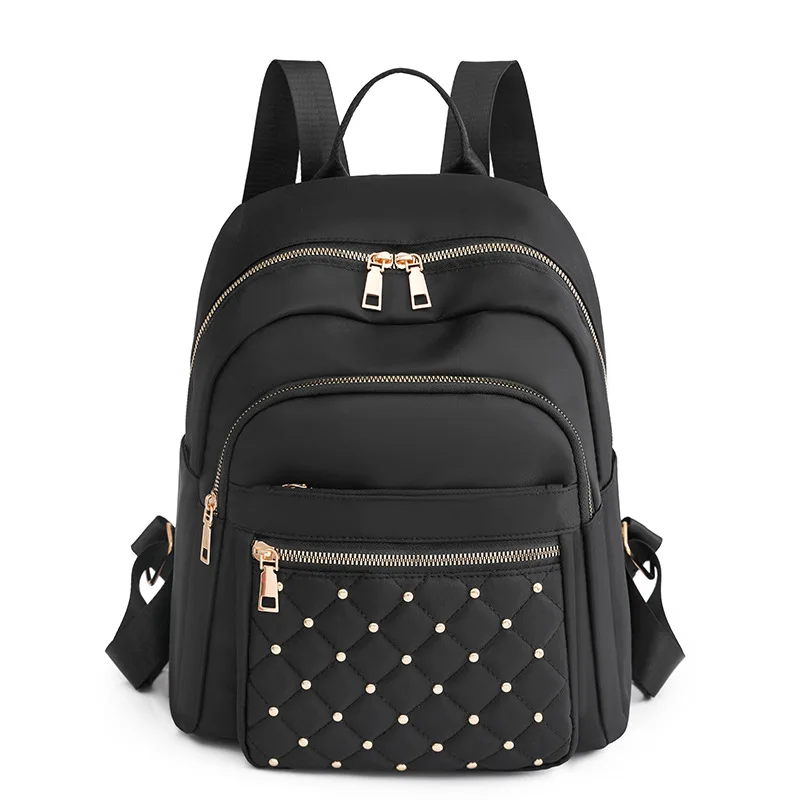 

Classic Vintage Style Women Backpack Leather PU Fashion Backpack Women Travel Bag Casual Solid School Bag for Girl