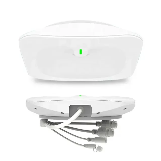 2,4 G Meter Level Positioning Gateway Bluetooth IoT Gateway Hohe Präzision für Indoor-Assets Tracking Logistics Gateway