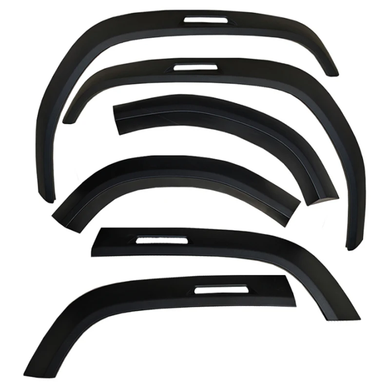 ABS Front Rear Wheel Arch Trim Auto Exterior Parts Fit Chery Jetour Traveler T2