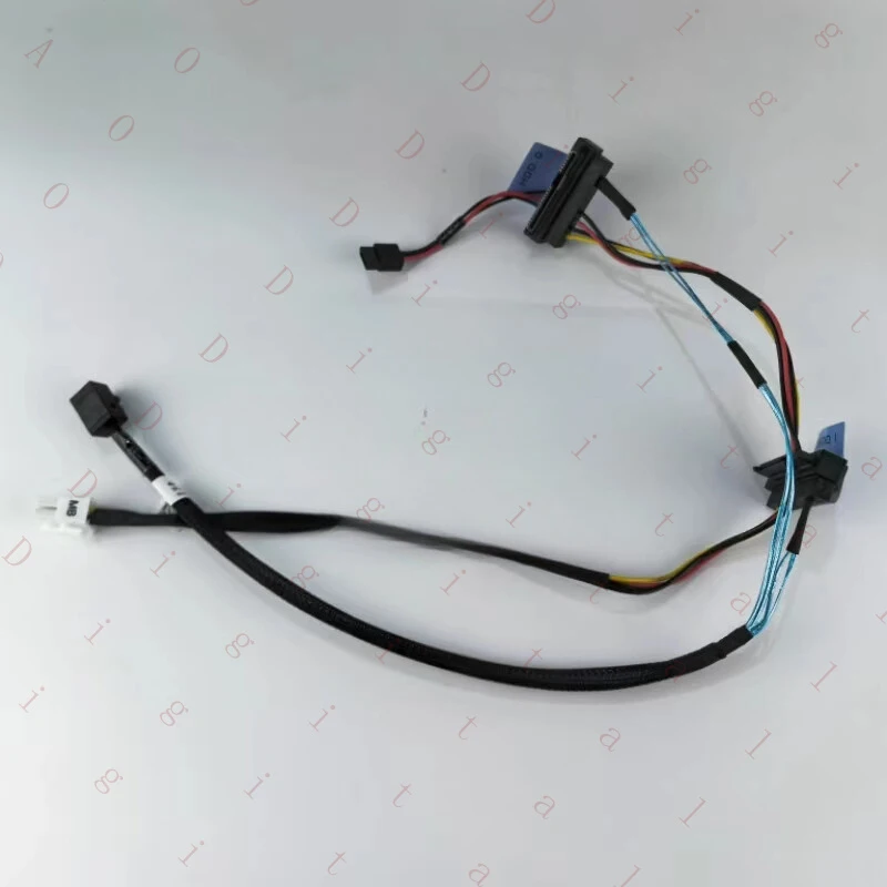 

MTG 0R04MH For Dell R240 Server SAS line 1 to 2 Non Hot Swap RAID Card Cable R04MH