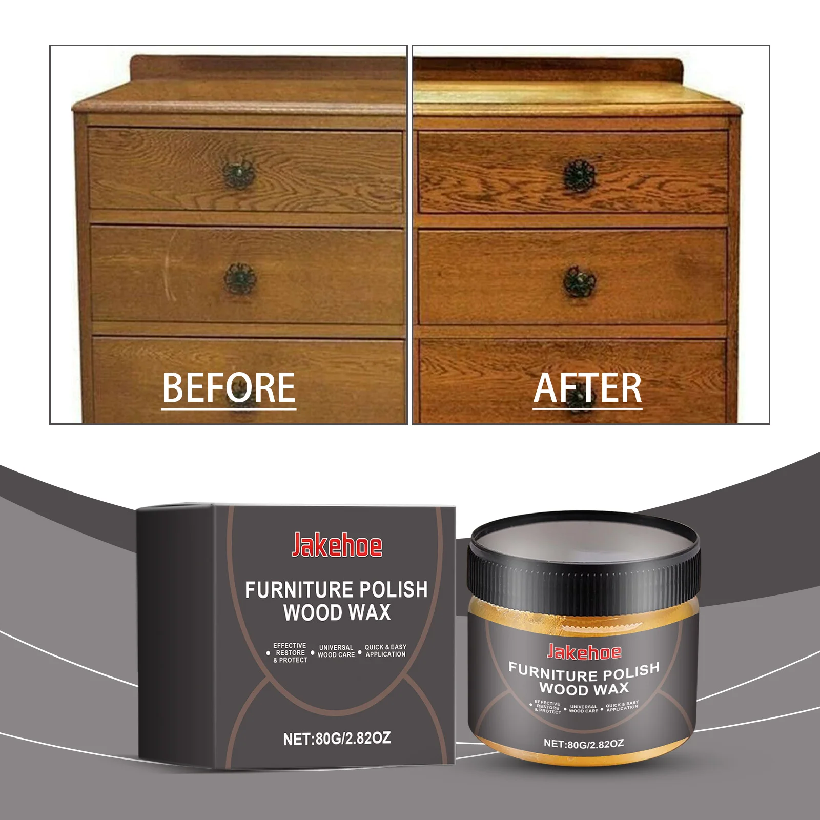 

Полировка мебели, пчелиный воск, натуральный износостойкий водонепроницаемый воск для ухода за деревянным шкафом, лестницей, пола, уборки дома