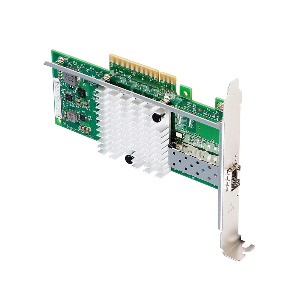 10-Gigabit-PCIe-X8-Netzwerkkarte, SFP+ Glasfaser-Serveradapter, Unterstützt Windows, Linux, VMware für Rechenzentren und Unternehmensserver – Detail 7