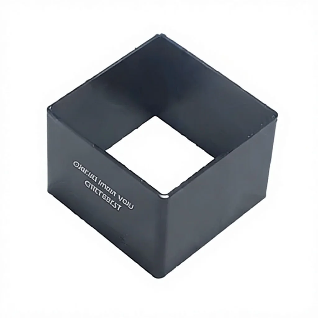 Factory Customizable OEM/ODM 7*5cm Aluminum Alloy Non-stick square Cakes, Bread and Toast Baking Moulds