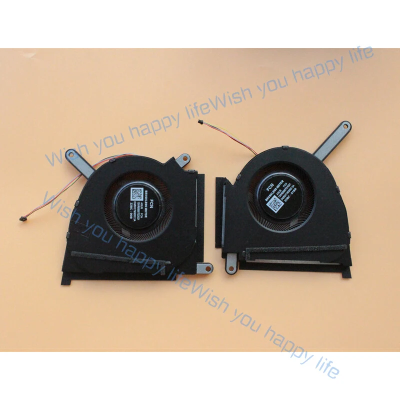 

N... New For ASUS TUF Dash F15 FX517ZC FX517ZR CPU GPU Cooling Fan RTX3070 DC12V 0.6A