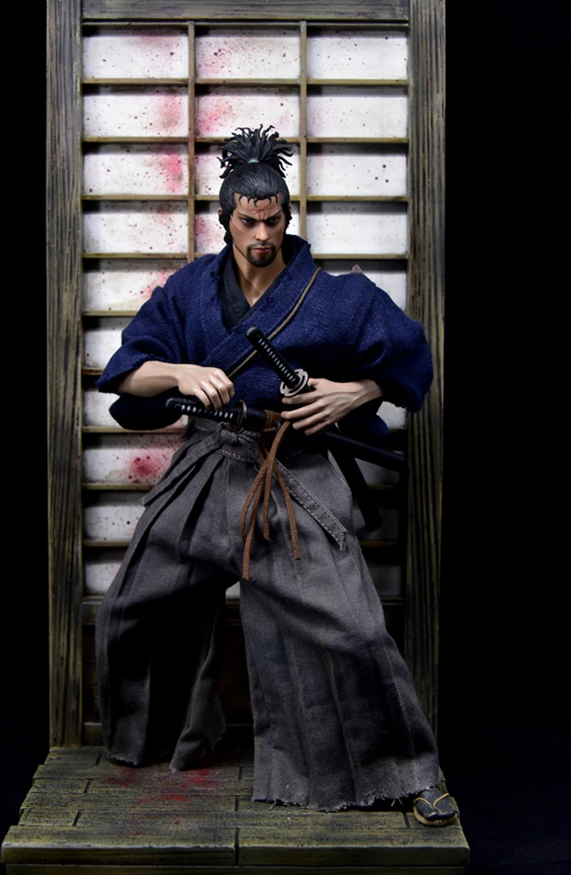 WOLFKING WK89021 Scale 1/6 Japan Miyamoto Musashi Warrior Arm Hand Types Accessories For Fans DIY Collectable