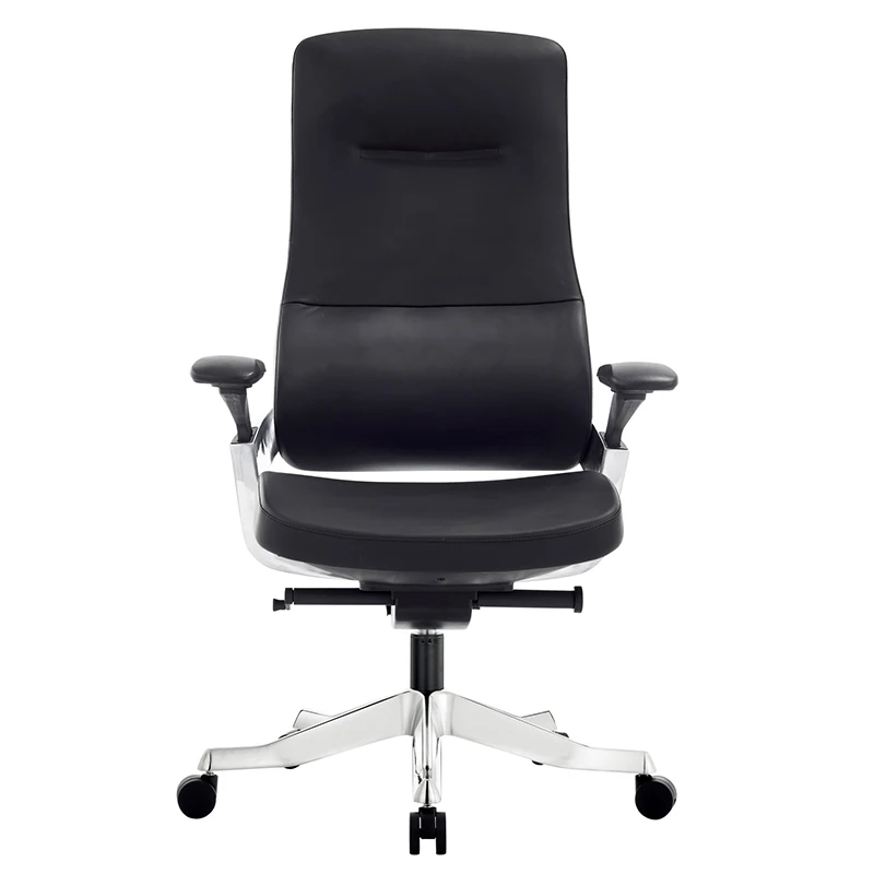 

Factory Supply Attractive Price Ergonomic Leather Retro Nordic Office Chair