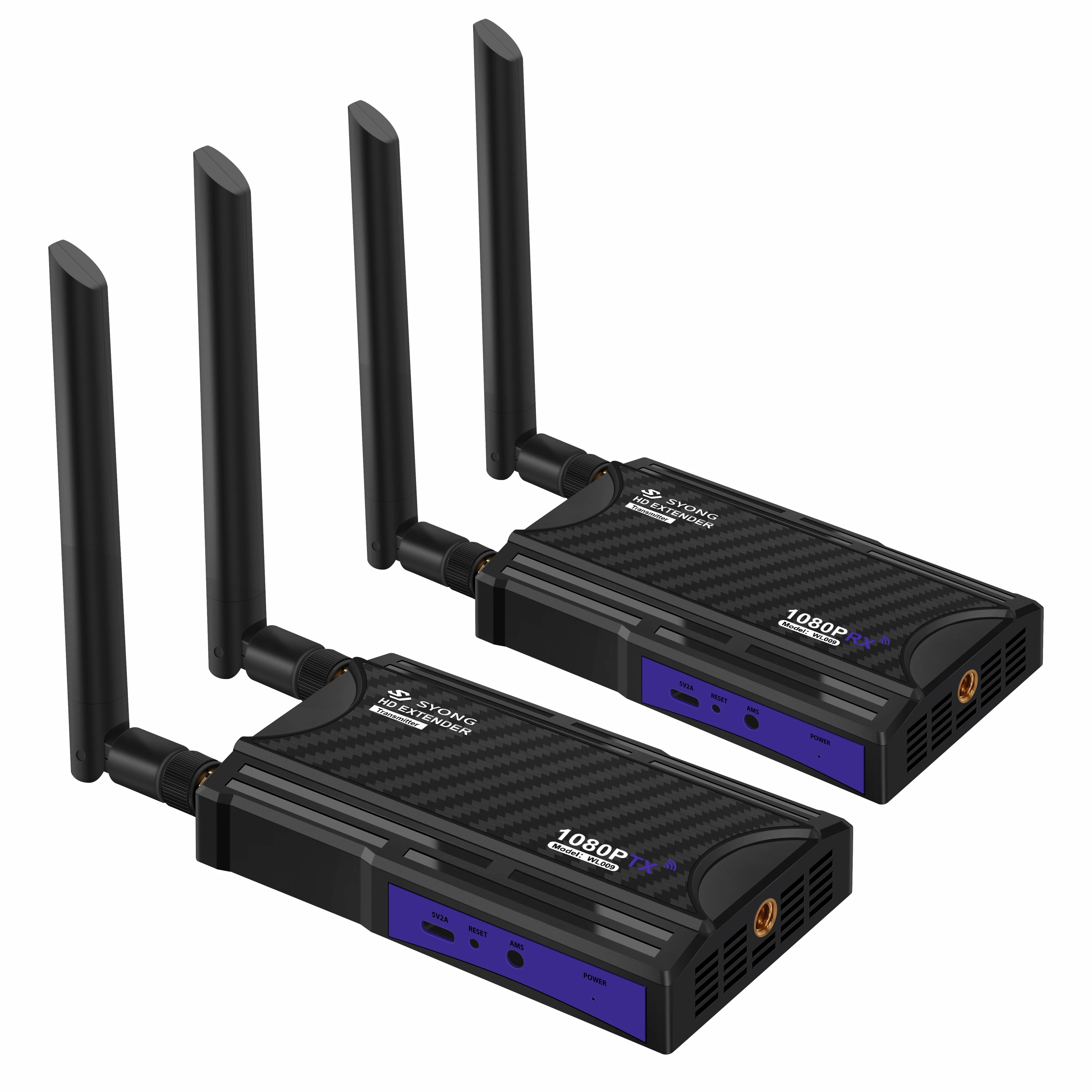 

SY 250M 820ft Wireless Extender Extend HDMI Transmit Sync Video And Audio For DSLR Camera PS4 To Projector Live Outdoor Events