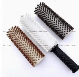 Snowboard waxing roller brush, polishing roller brush, snowboard waxing set, nylon brush horse hair brush, copper wire brush