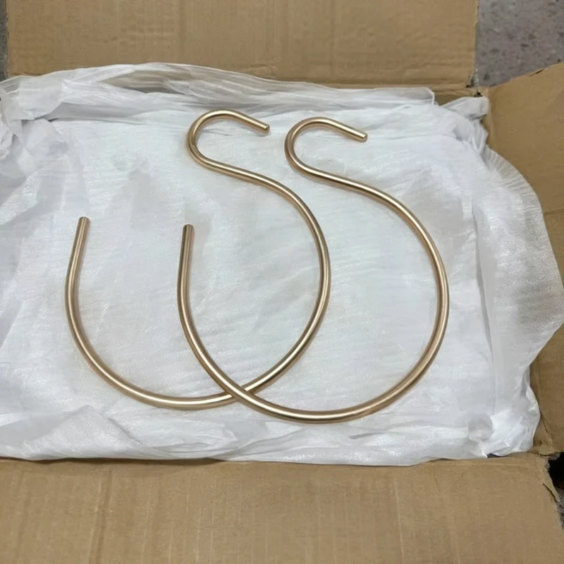 

2PCS Multifunctional Scarf Hanger Home Clothing Store Organizer for Ties Silk Scarves Belts Fabrics Display Rack Closet Storage