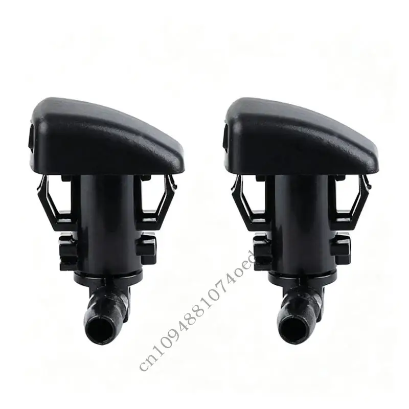 8E5Z17603A Replacement Washer Nozzle Pair for Uneven Windshield Washer Use 