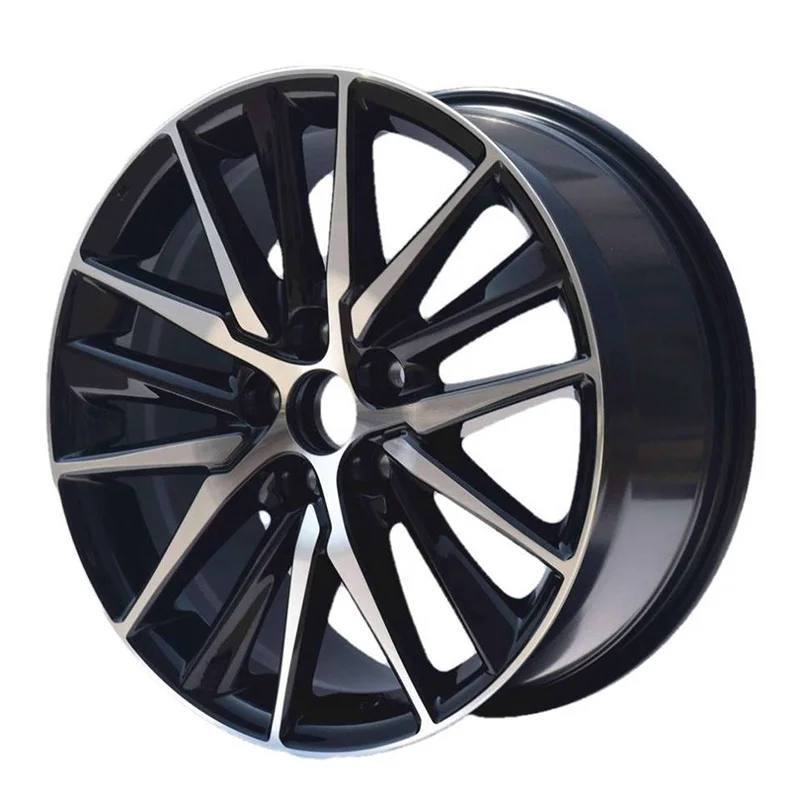 

for 18 Inch OEM Style Alloy Wheels 2018-2024 Two-Tone Black Gunmetal Gray Machined Face TPMS Ready Cast Rims