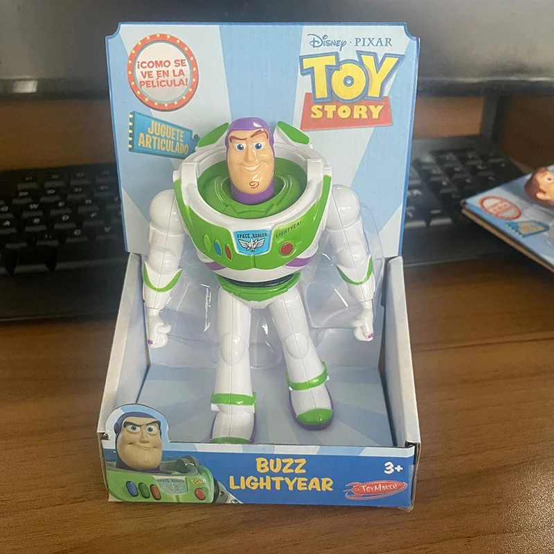 Disney Hot Toy Story Woody Buzz Lightyear Model Speelgoed Pixar Robot Pop Action Figure Speelgoed Collectie Model Kinderen Verjaardagscadeau