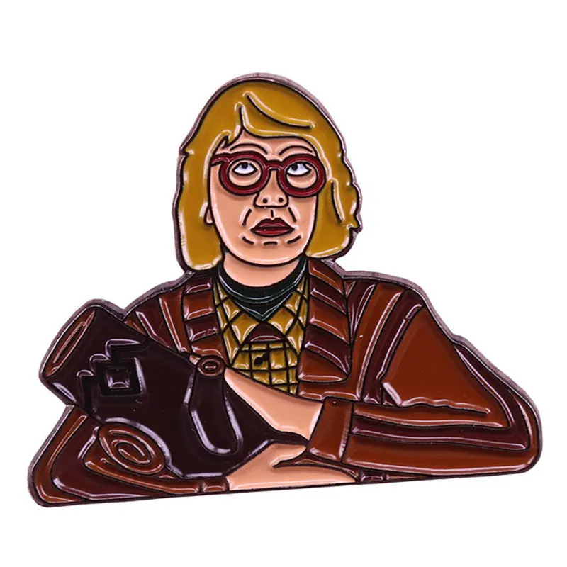 TV Welcome To Twin Peaks Brooch Creativity Metal Badge Jewellery Give Fans Clothes Hat Backpack Accessory Gifts