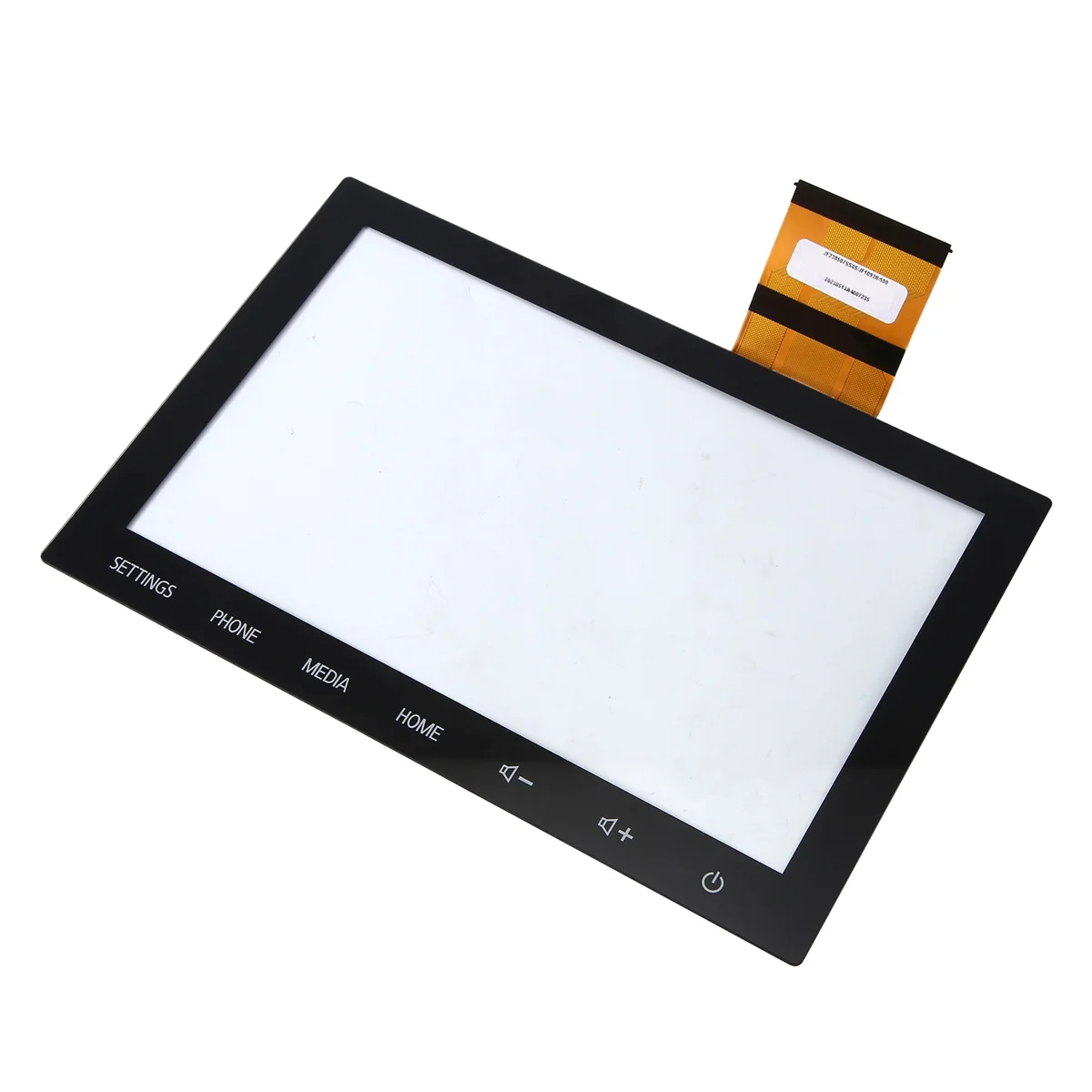 80 Pins Car Touch Screen Panel Digitizer Lens for Mitsubishi ASX Car Radio DVD Player GPS Navigation