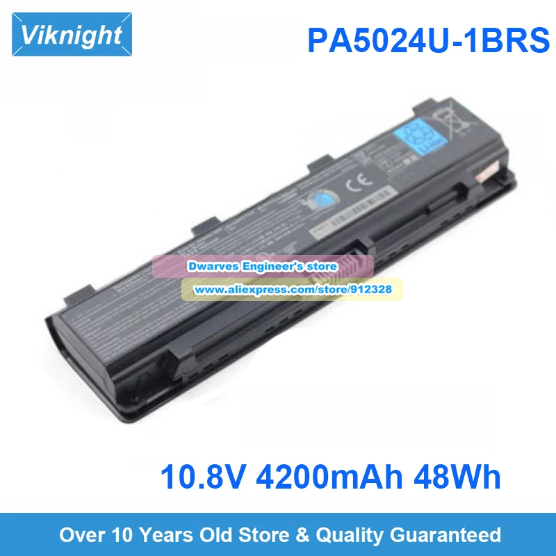 Genuine PA5024U-1BRS Battery 10.8V 48Wh for Satellite C850 P70-A L850 P870 P850 C855D L800 L805D C800 Qosmio X70-B-120