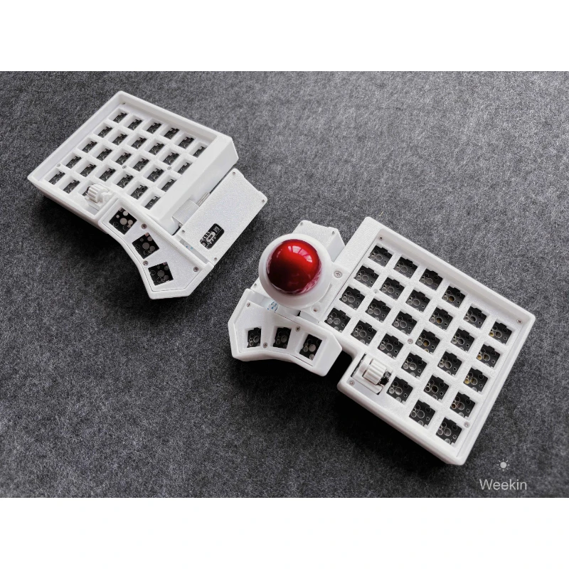 CCK-BALL トラックボール スプリットキーボード カスタム ホット
