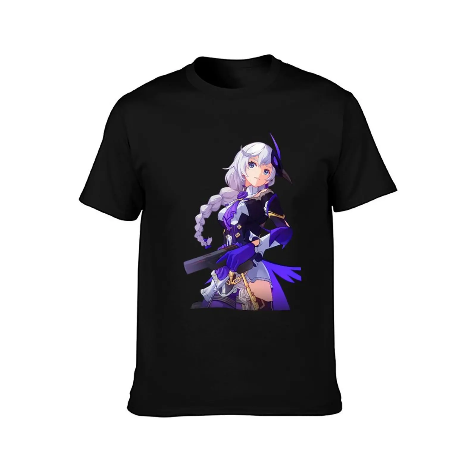 Honkai Impact 3rd Kallen Kaslana Sixth Serenade T-Shirt men t shirt cotton 100% T-Shirt
