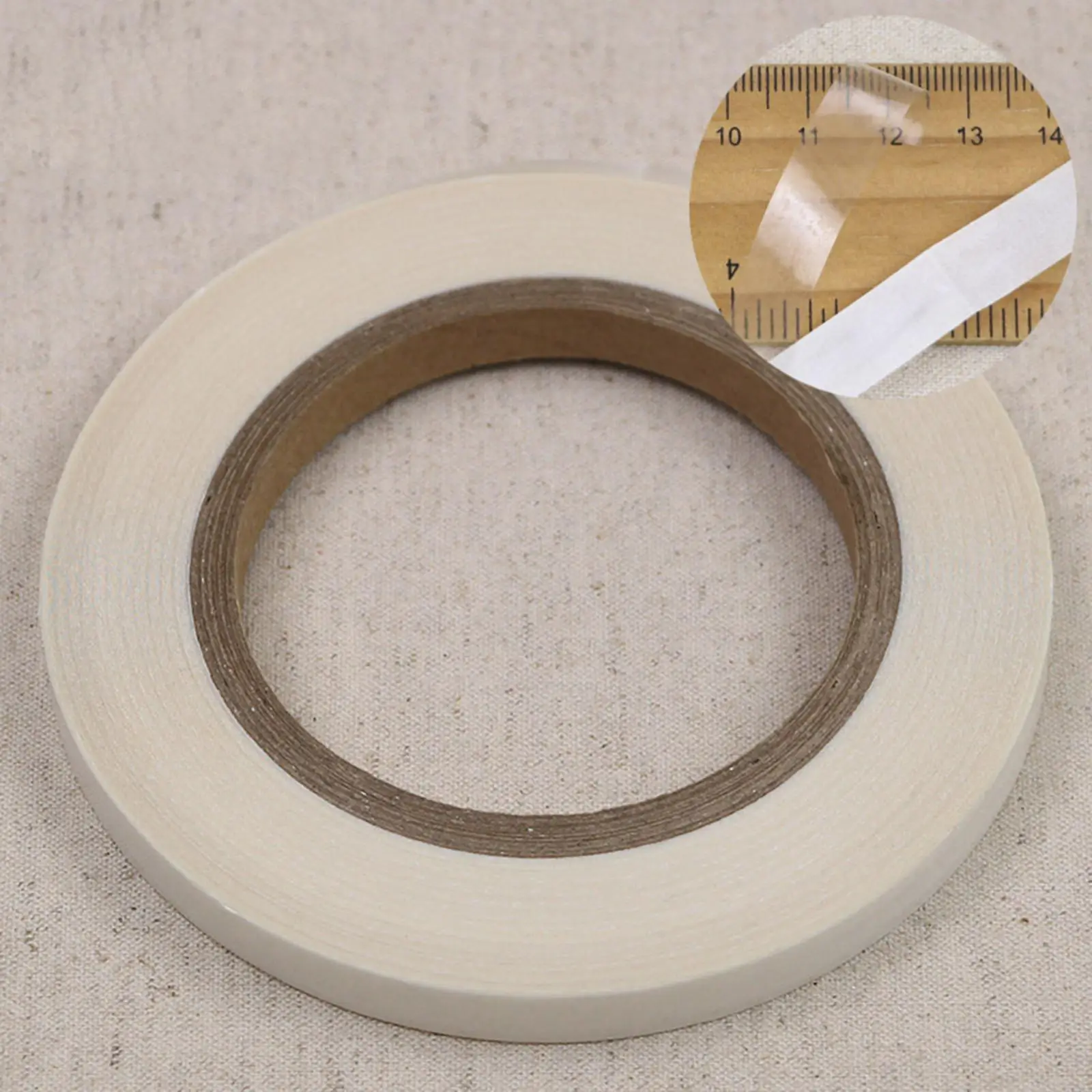 Two Sided Fabric Tape Gluing Tape for Hemming Pants Ribbons Fabric Crafts