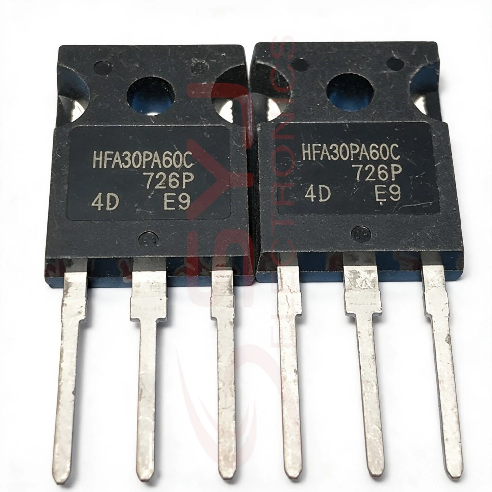 5PCS HFA30PA60C 600V 30 IRFP9150 25A 100V H20PR5 G50H603 IGW50N60H3 600V 50A IXEH25N120D1 36A 1200V APT10090BLL 1000V 12A TO-247