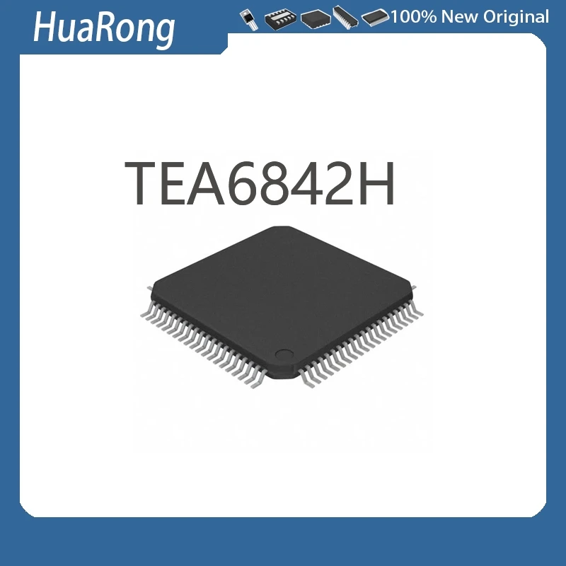 5 قطعة/الوحدة TEA6842H 6842 6842H QFP80