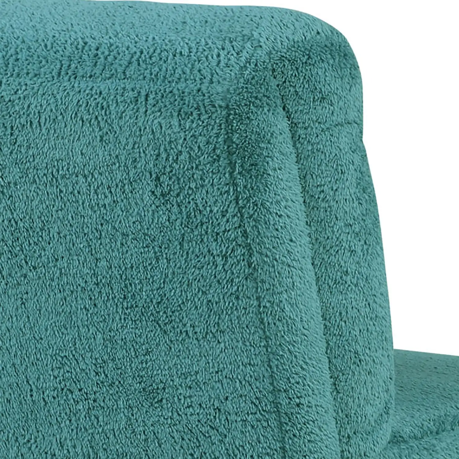 Dakari Chair, Teal Super soft chairs in the living room, bedroom, or any room that needs some color pop