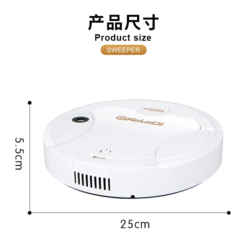 국경 간 가정용 지능형 스캔 및 물걸레 스프레이 4-in-1 모바일 가습 및 소독 모델 청소