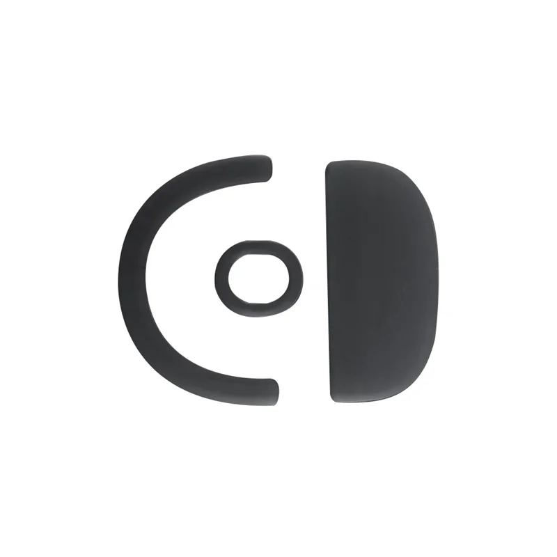 A13E-For MCHOSE A7 A7pro Sports Mouse Feet Stickers Cambered Surface PTFE Anti-Collapse For Enhanced Gaming Performance
