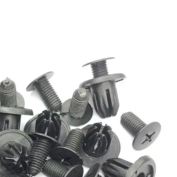 

For Honda/Toyota/Ford/Opel/Mitsubishi 30Pcs 10mm Bumper Rivet Kit Plastic Push Screws 90467-09145