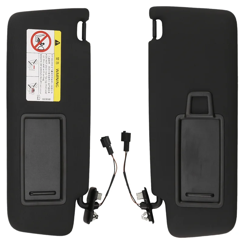 

M93K-автомобильный передний солнцезащитный козырек с зеркалом для макияжа для VW Jetta Golf 7 MK7 T-Cross Passat B8 5GG857551 5GG857552