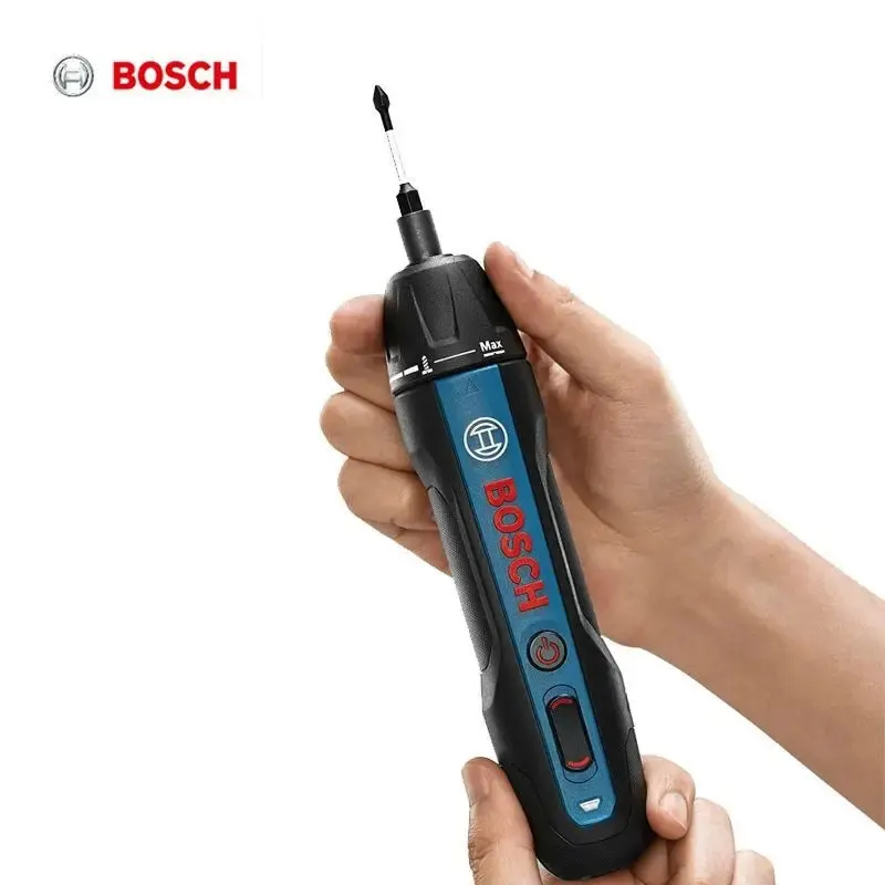 BOSCH GO2 Electric Screwdriver Portable Cordless Rechargeable Screw Driver Mini Hand Drill Home Use Multi-Function Power Tool