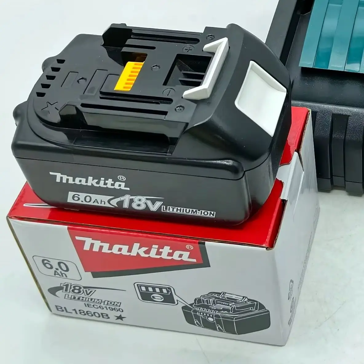 

Makita BL1830 BL1860B 18V 6.0AH battery 18650 rechargeable lithium-ion Makita battery, replaceable