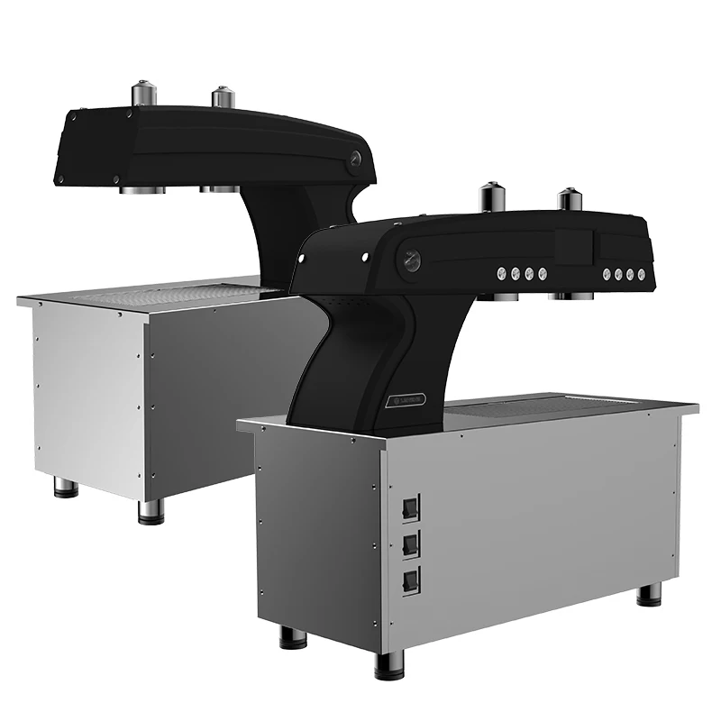 Commercial Electric Boba Tea Shop Equipment Programmable Under Counter Tea And Coffee Brewer Maker With Grinder Set