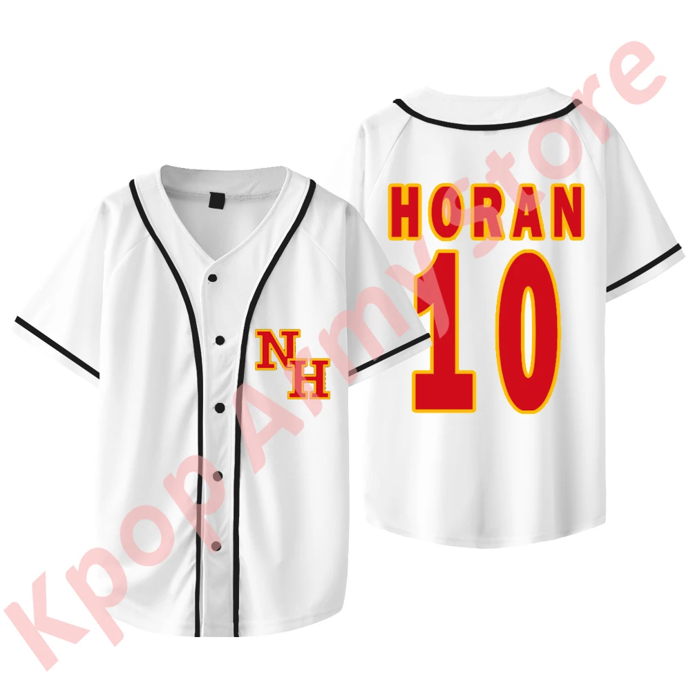 Niall Horan 10 Jersey The Show World Tour Merch Baseball T-shirts Women Men Fashion Casual Streetwear