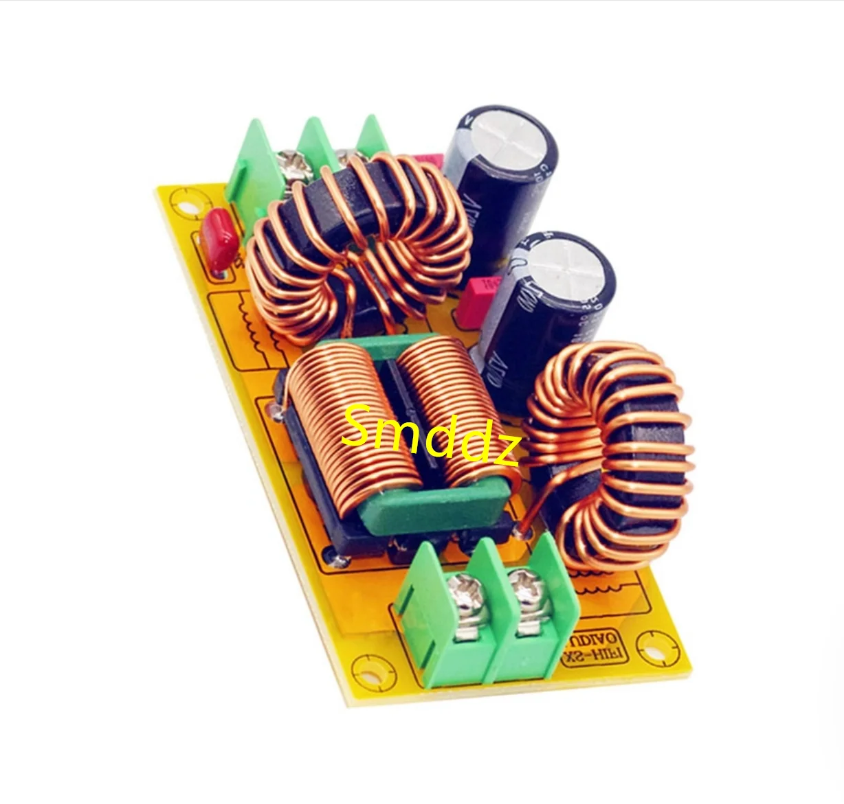 2 pieces,  DC LC filter,  EMI electromagnetic interference filter,  EMC FCC safety compliant audio high-frequency filter