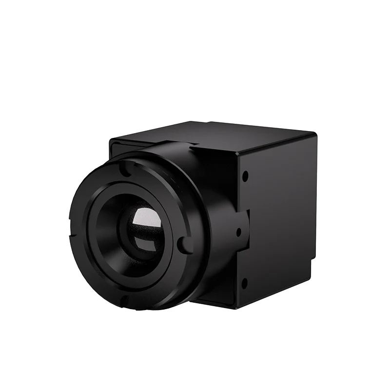 FPV-Wärmebildkamera-Modul, 9 mm AC, 384 x 288/640 x 512 Mini-Objektiv, 25/50 Hz Bildwiederholfrequenz für RC FPV-Drohne mit CVBS-Schnittstelle