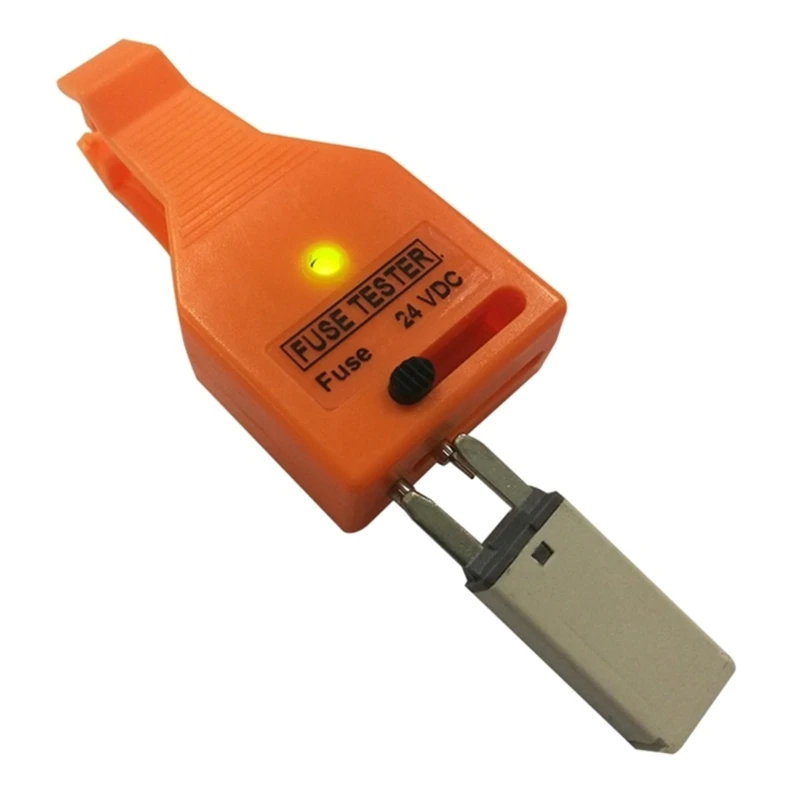 Automobile Multifunction Blade and Glass Tube Fuses Tester Puller ATO/ATC Removal Tool Detect and Find Burned Fuses