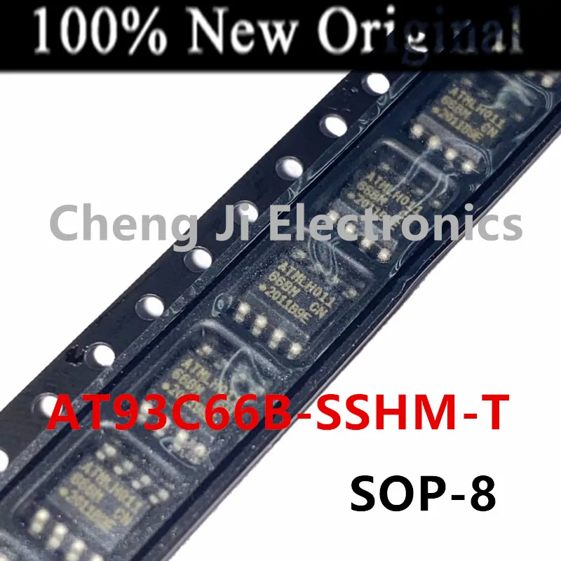 10PCS/Lot   AT93C56B-SSHM-T   56BM 、 AT93C66B-SSHM-T   66BM   New original Serial EEPROM chip   AT93C56B 、AT93C66B