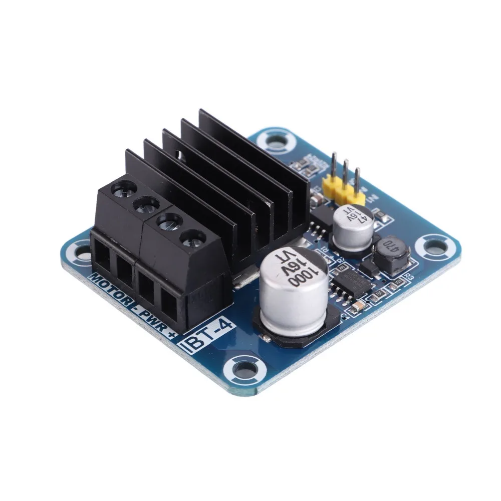 IBT-4 Motor Driver …