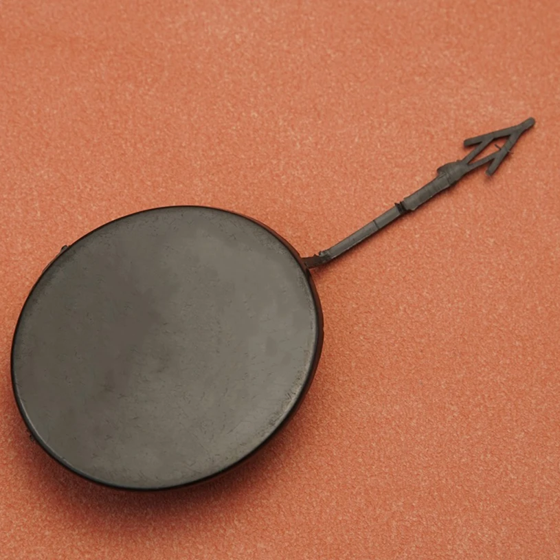 

4G0807241 Front Bumper Trailer Hook Cover Plate Tow Hook Eye Cap Priming paint For Audi A6 C7 2011 2012 2013