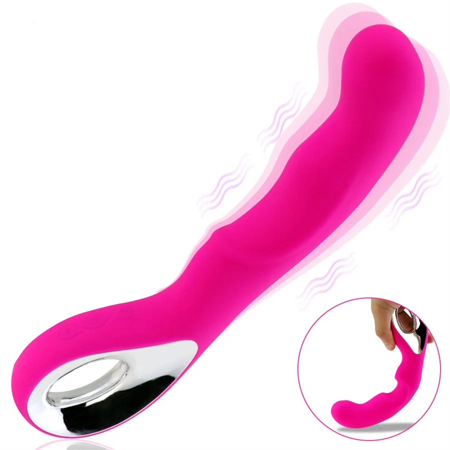 10 Modes Dildos Vibrator Clitoris Stimulator Magic Wand Dildo Vibrator Female Masturbation Sex Toys For Women Adult Products